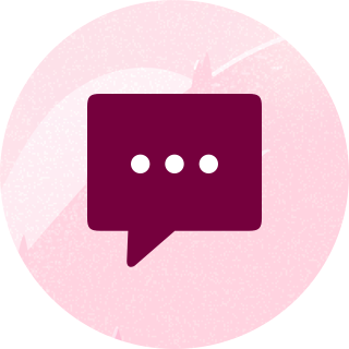 Message bubble icon