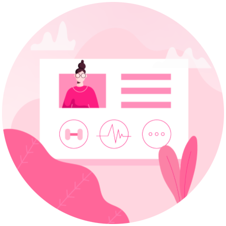 Personalize services icon